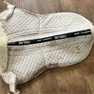 Thinline Comfort half saddle pad